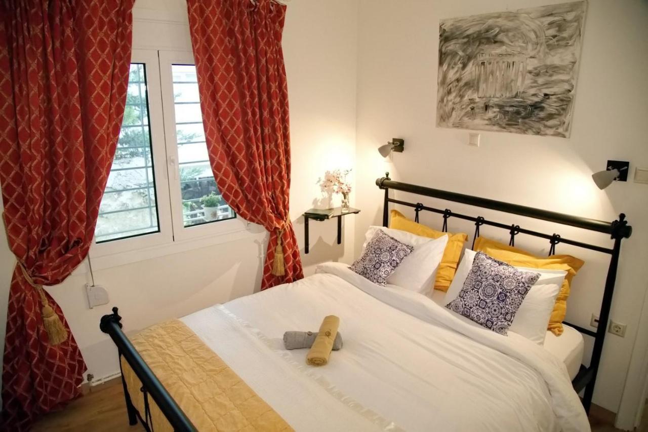 Aroura Homes Garden House 2Br 2Ba Free Parking Atenas Exterior foto